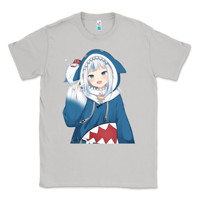 Smile Beautiful Gawr Gura Classic Tee by artisFamous | Teevron