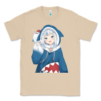 Mushroom Smile Beautiful Gawr Gura Classic Tee - artisFamous