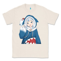 Natural Smile Beautiful Gawr Gura Classic Tee - artisFamous