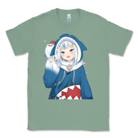 Sage Smile Beautiful Gawr Gura Classic Tee - artisFamous