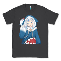 Smoke Smile Beautiful Gawr Gura Classic Tee - artisFamous