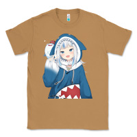 Toasted Coconut Smile Beautiful Gawr Gura Classic Tee - artisFamous