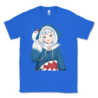 True Royal Smile Beautiful Gawr Gura Classic Tee - artisFamous