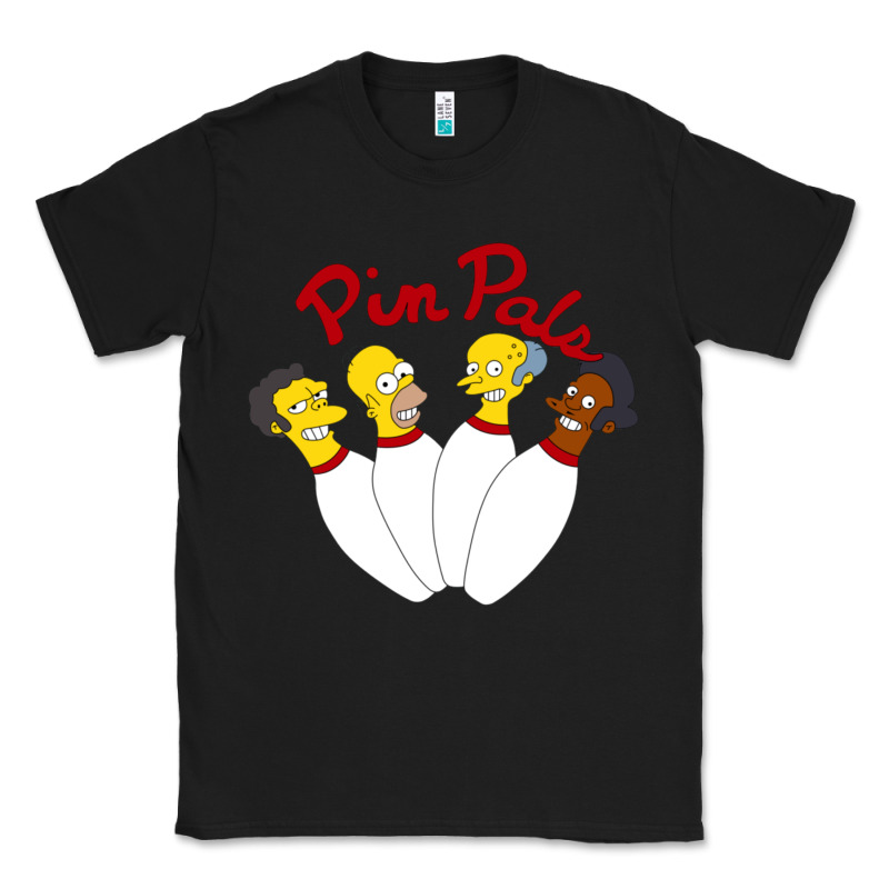 Pin Pals The Simpsons Classic Tee by artisFamous | Teevron