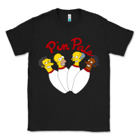 Black pin pals The Simpsons Classic Tee - artisFamous