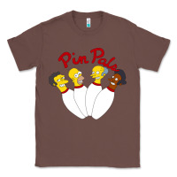 Chestnut pin pals The Simpsons Classic Tee - artisFamous