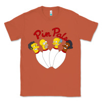 Copper pin pals The Simpsons Classic Tee - artisFamous