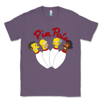 Lavender pin pals The Simpsons Classic Tee - artisFamous