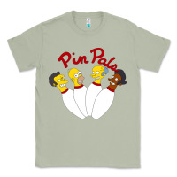 Matcha pin pals The Simpsons Classic Tee - artisFamous