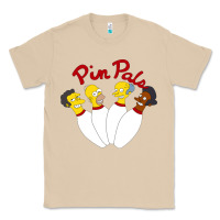Mushroom pin pals The Simpsons Classic Tee - artisFamous