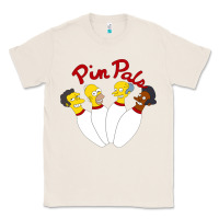 Natural pin pals The Simpsons Classic Tee - artisFamous