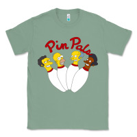 Sage pin pals The Simpsons Classic Tee - artisFamous