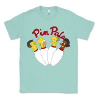 Seafoam pin pals The Simpsons Classic Tee - artisFamous