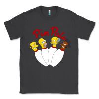 Smoke pin pals The Simpsons Classic Tee - artisFamous