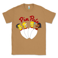 Toasted Coconut pin pals The Simpsons Classic Tee - artisFamous