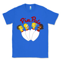 True Royal pin pals The Simpsons Classic Tee - artisFamous