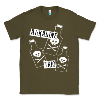 Army Green alkaline trio Classic Tee - artisFamous