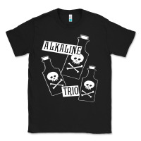 Black alkaline trio Classic Tee - artisFamous