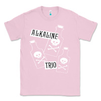 Bubblegum Pink alkaline trio Classic Tee - artisFamous