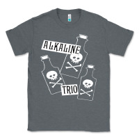 Charcoal Heather alkaline trio Classic Tee - artisFamous