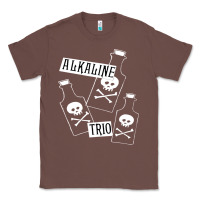 Chestnut alkaline trio Classic Tee - artisFamous