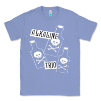 Colony Blue alkaline trio Classic Tee - artisFamous
