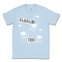 Dusty Blue alkaline trio Classic Tee - artisFamous