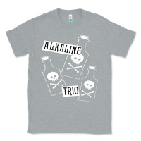 Heather Grey alkaline trio Classic Tee - artisFamous