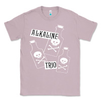 Lilac alkaline trio Classic Tee - artisFamous