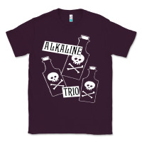 Plum alkaline trio Classic Tee - artisFamous