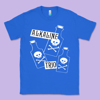 Alkaline Trio Classic Tee Designed By Artisfamous