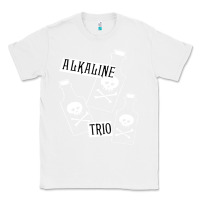 White alkaline trio Classic Tee - artisFamous