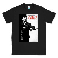 Black scarfaces Classic Tee - artisFamous
