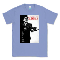 Colony Blue scarfaces Classic Tee - artisFamous