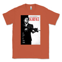 Copper scarfaces Classic Tee - artisFamous