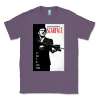 Lavender scarfaces Classic Tee - artisFamous