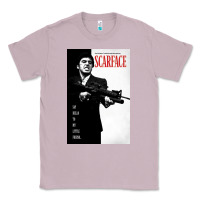 Lilac scarfaces Classic Tee - artisFamous