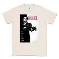 Natural scarfaces Classic Tee - artisFamous