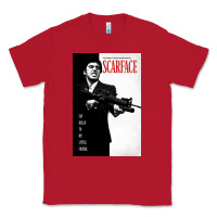 Red scarfaces Classic Tee - artisFamous