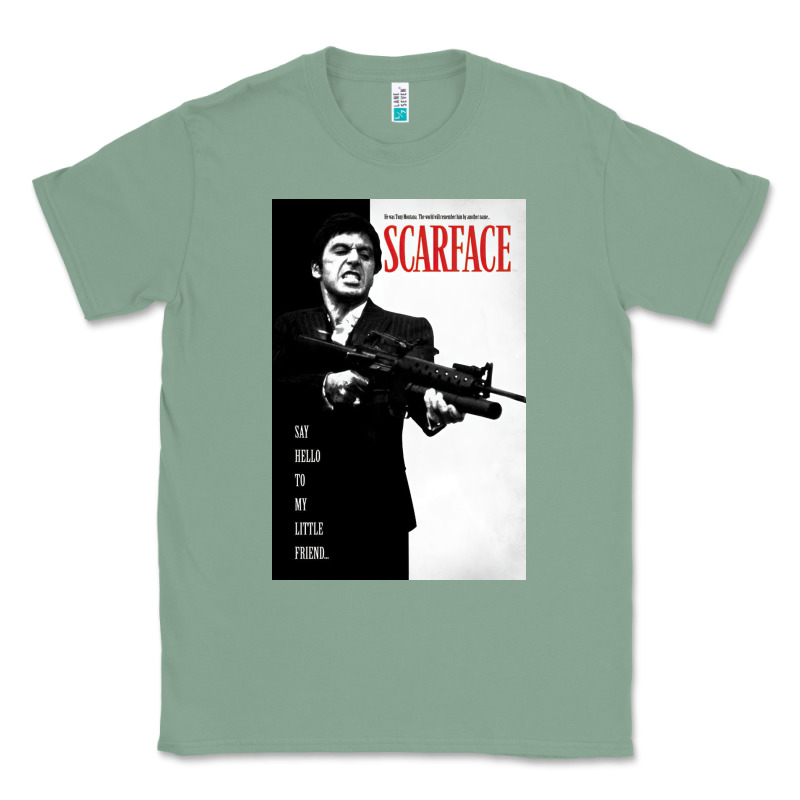 Scarfaces Classic Tee by artisFamous | Teevron