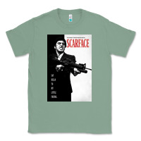 Sage scarfaces Classic Tee - artisFamous