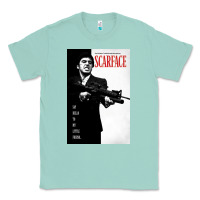 Seafoam scarfaces Classic Tee - artisFamous