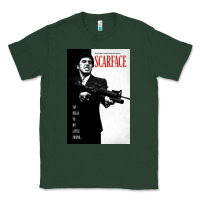 Sports Green scarfaces Classic Tee - artisFamous