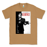 Toasted Coconut scarfaces Classic Tee - artisFamous