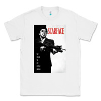 White scarfaces Classic Tee - artisFamous