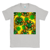 Moon Dust St. Patrick's sunflower seamless pattern Classic Tee - BundleAndBundleShop