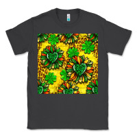 Smoke St. Patrick's sunflower seamless pattern Classic Tee - BundleAndBundleShop