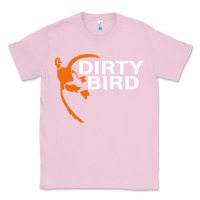 Bubblegum Pink dirty bird Classic Tee - artisFamous