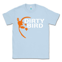 Dusty Blue dirty bird Classic Tee - artisFamous