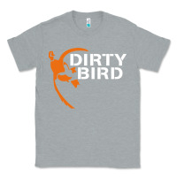 Heather Grey dirty bird Classic Tee - artisFamous